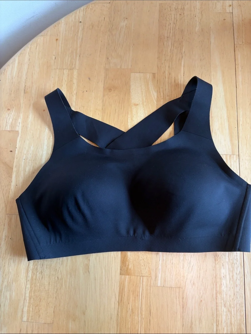 lululemon athletica Black Enlite Running Bra 36 B